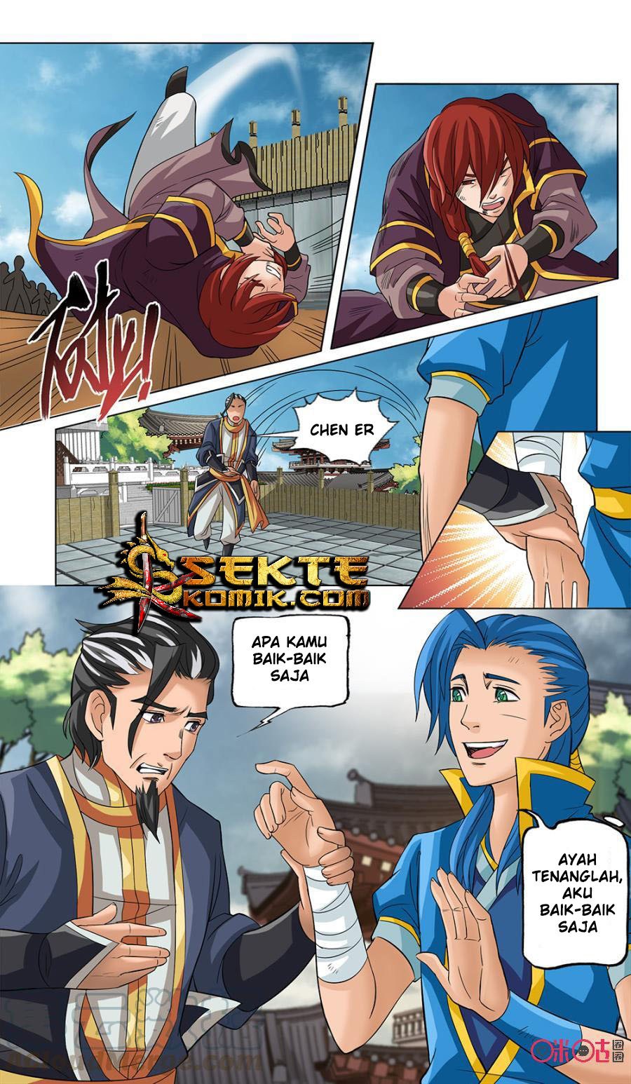Jiuxing Tianchen chapter 10